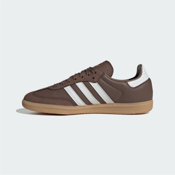 Adidas Originals Womens Samba OG Earth Strata IE6522 - Picture 5 of 12